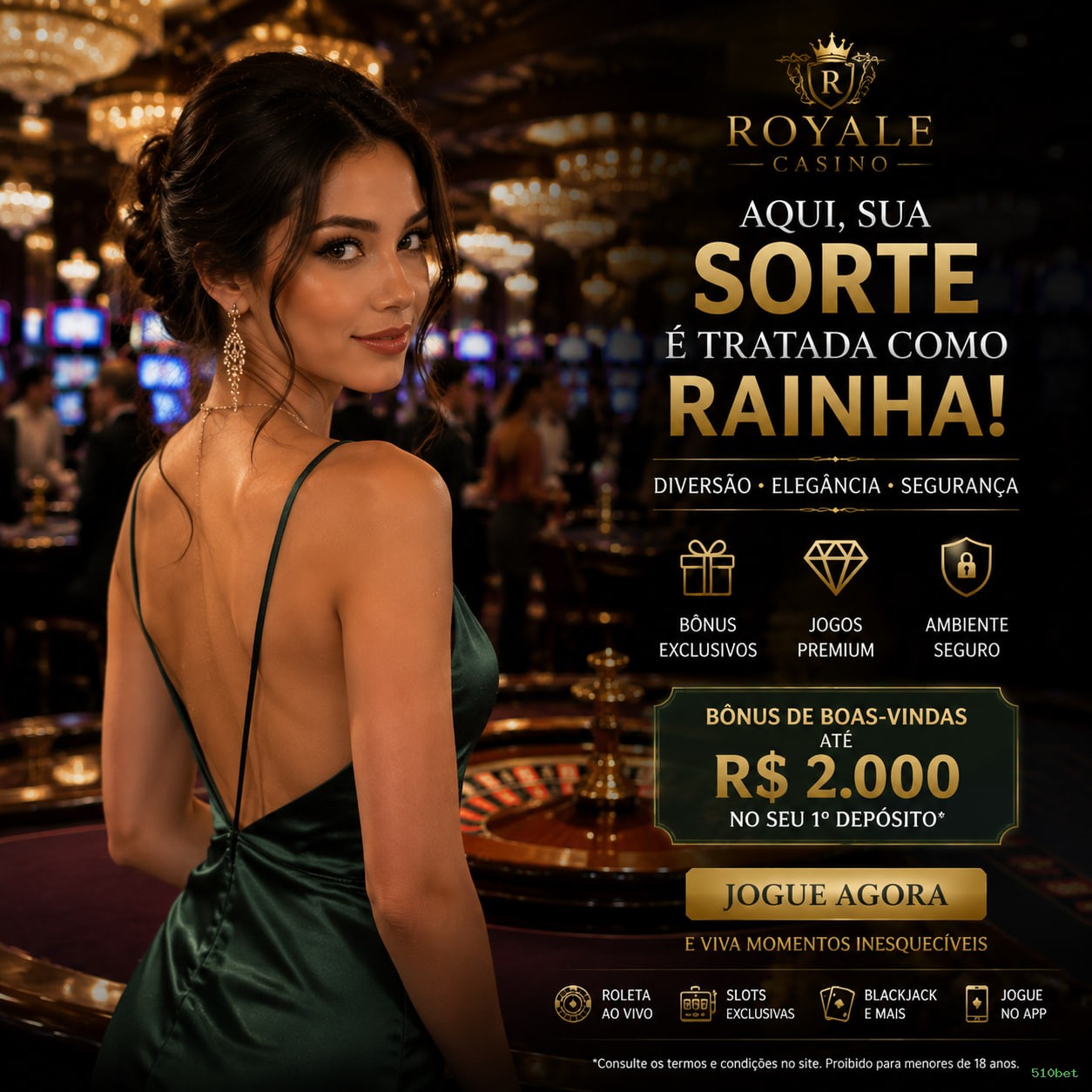 Plataforma 510bet - cassino e apostas