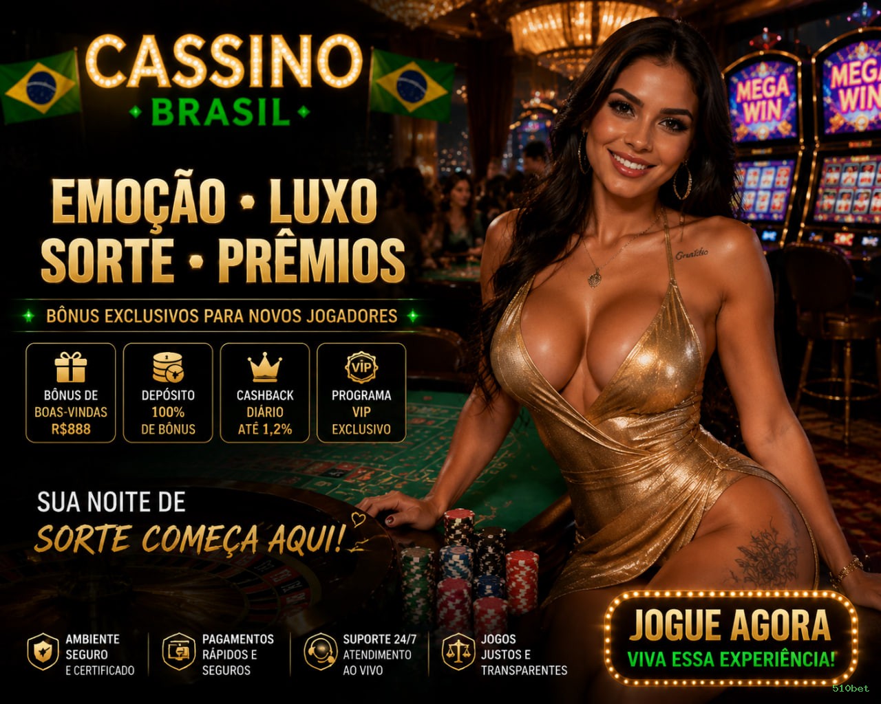 Slots com prêmios 510bet